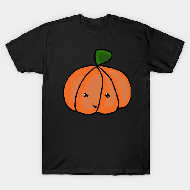 Kawaii Pumpkin T-Shirt by Hardware